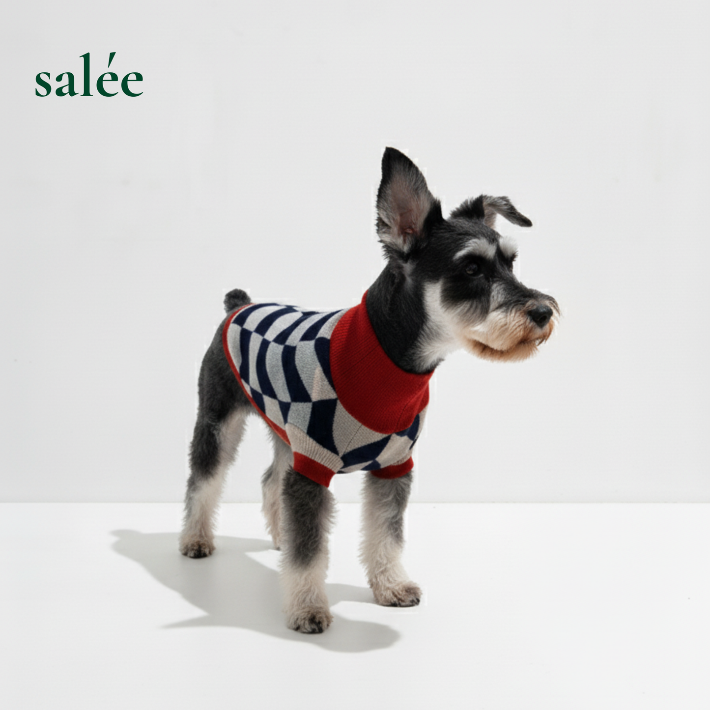 Chevron 100% Cashmere Sweater