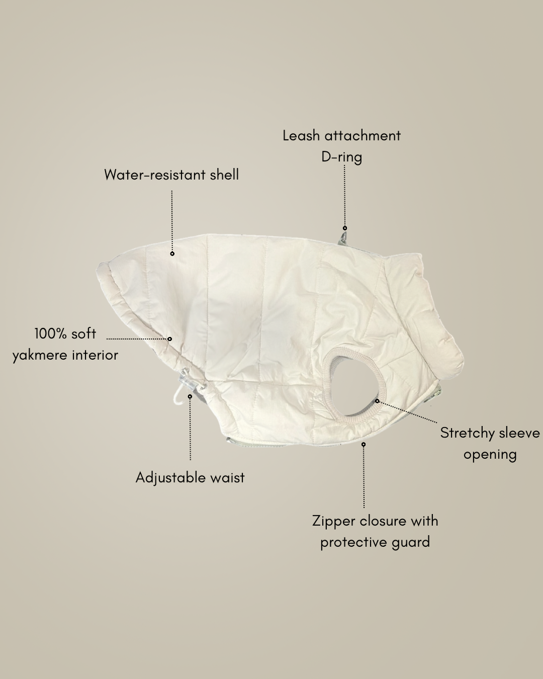 Salée Double Layer Yak-Wool Vest