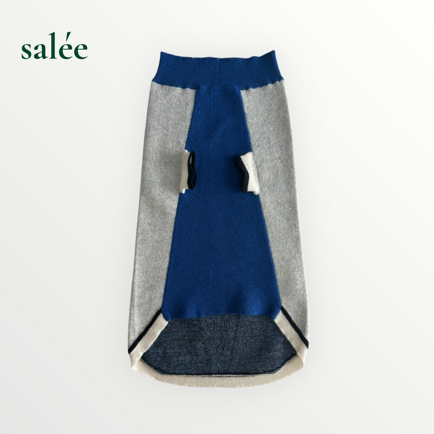 Blue 100% Cashmere Sweater