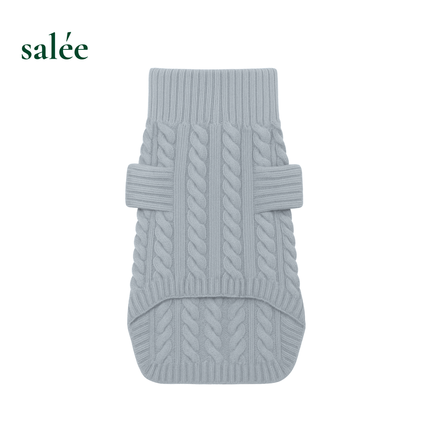 Cable Knit Chunky Cashmere Sweater