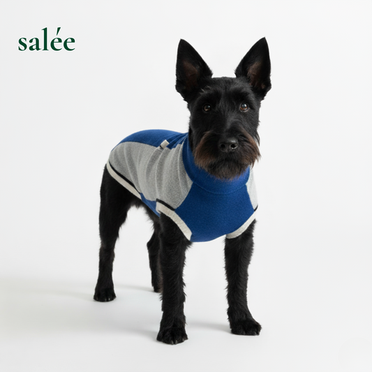 Blue 100% Cashmere Sweater