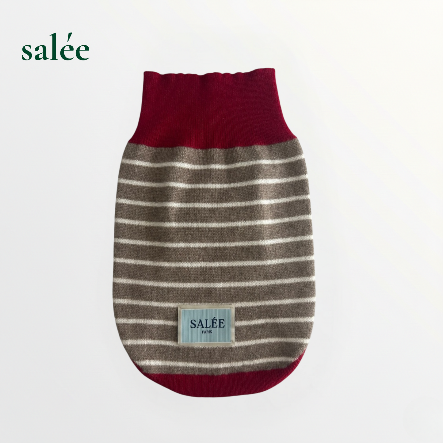 Chevron 100% Cashmere Sweater