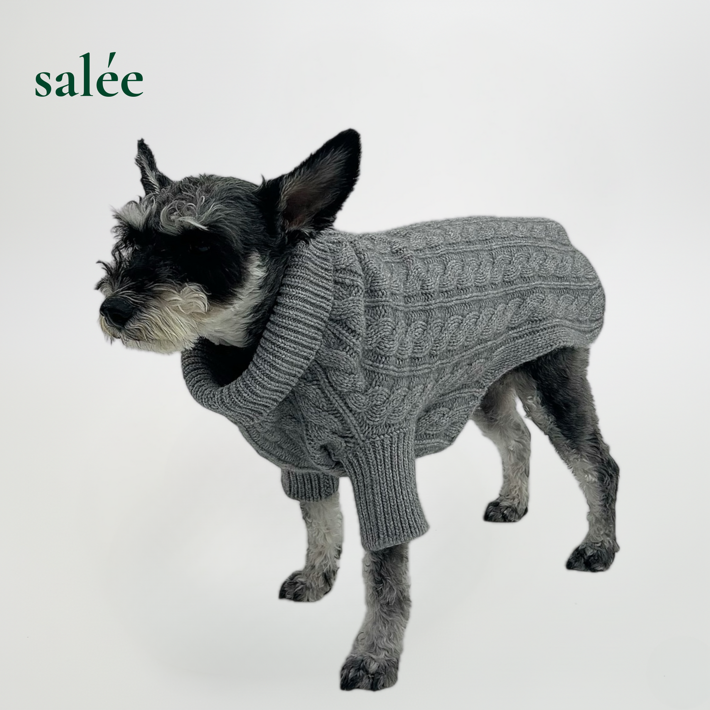Cable Knit Chunky Cashmere Sweater