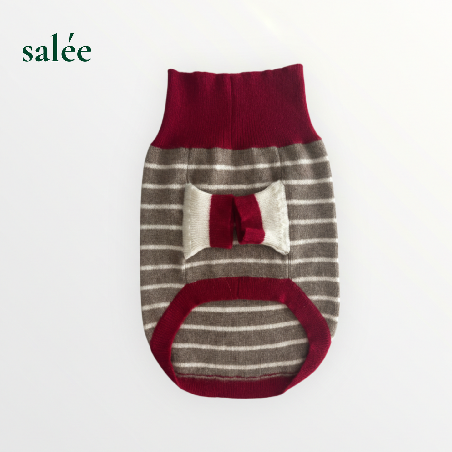 Chevron 100% Cashmere Sweater