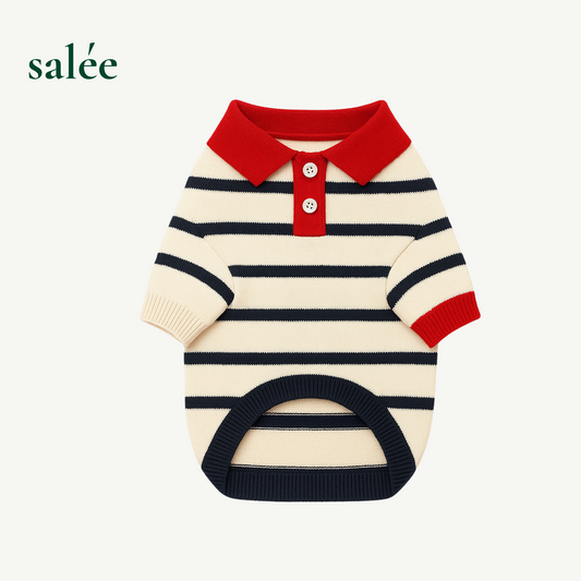 French Sailor 100% Cashmere Sweater