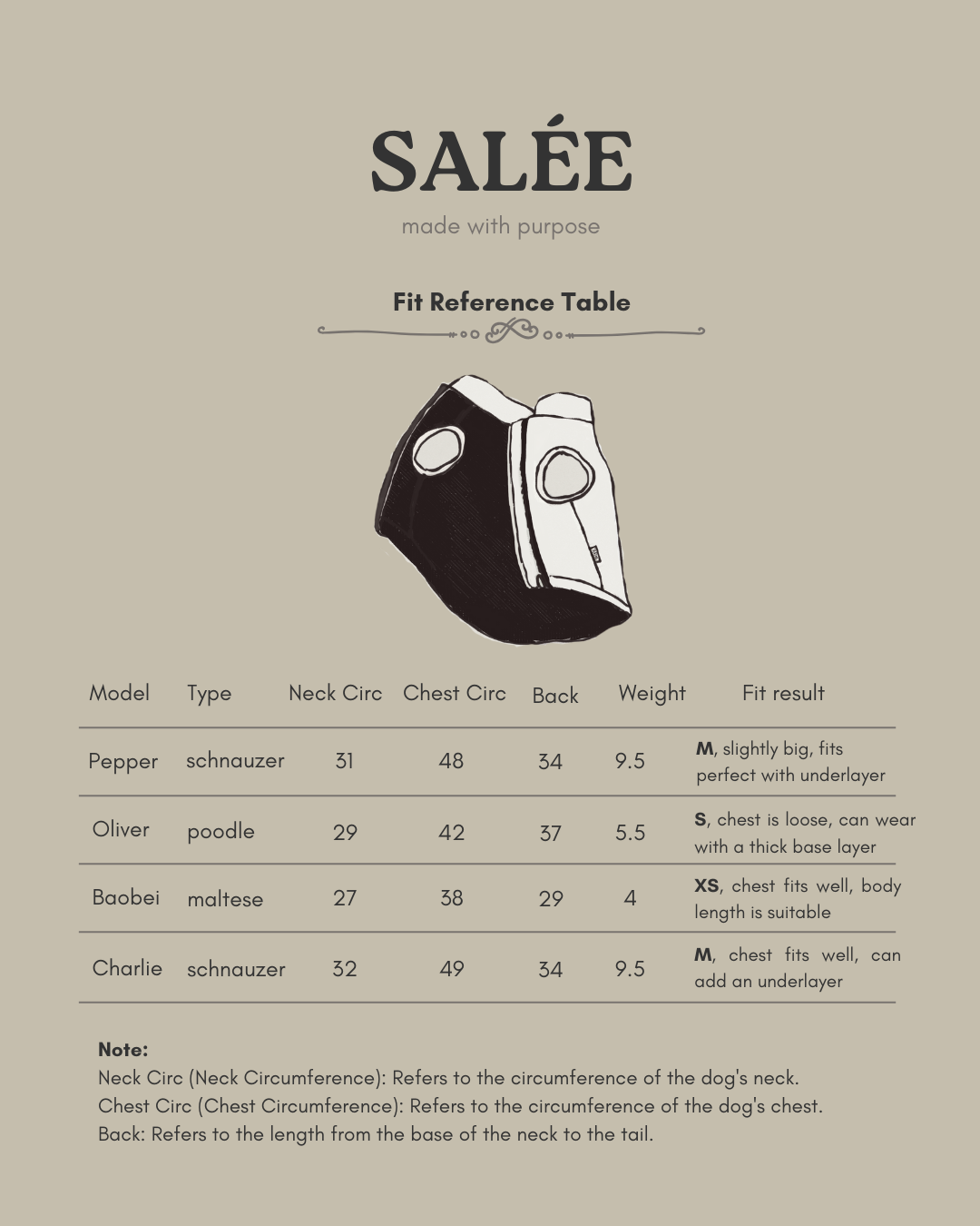 Salée Double Layer Yak-Wool Vest