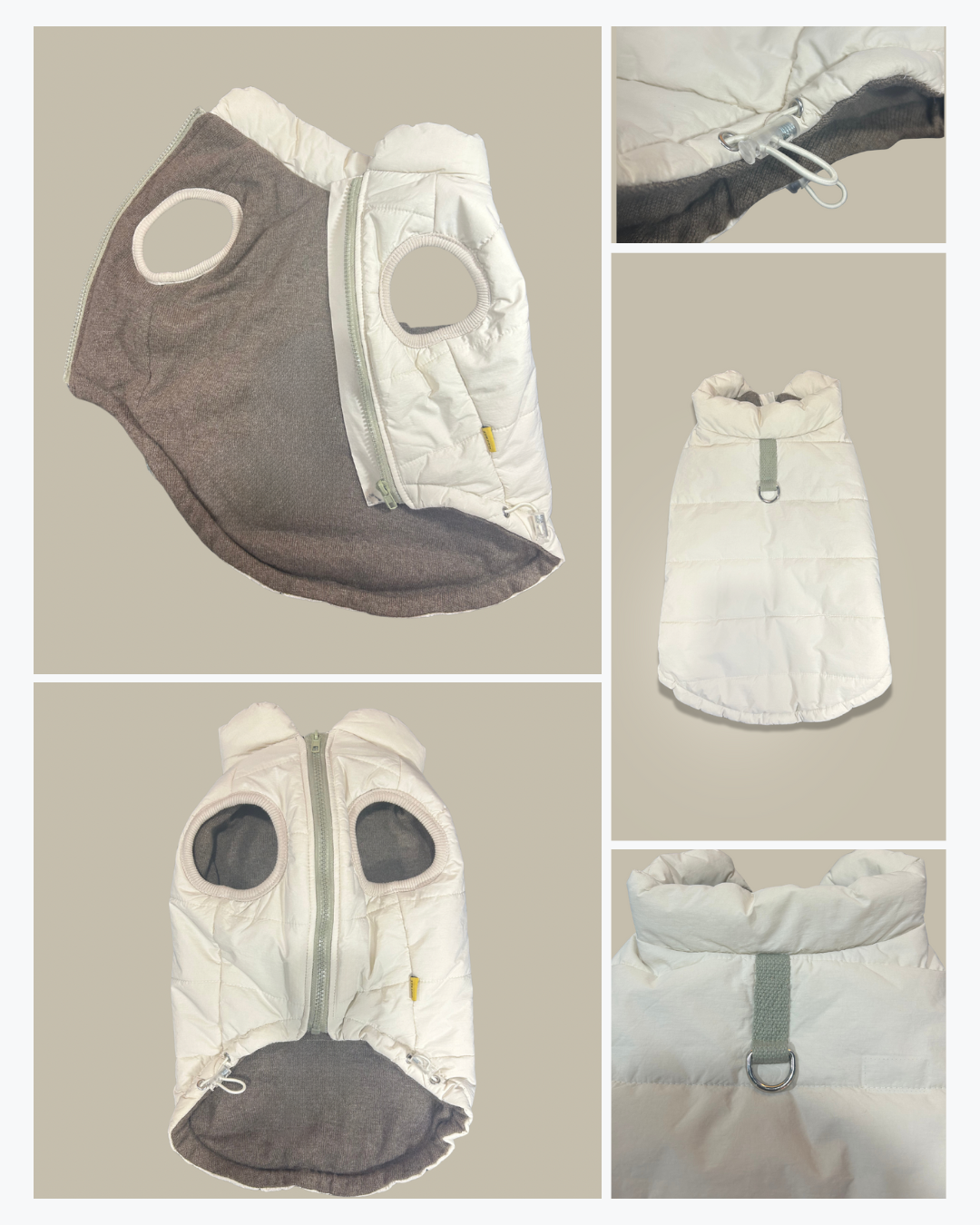 Salée Double Layer Yak-Wool Vest