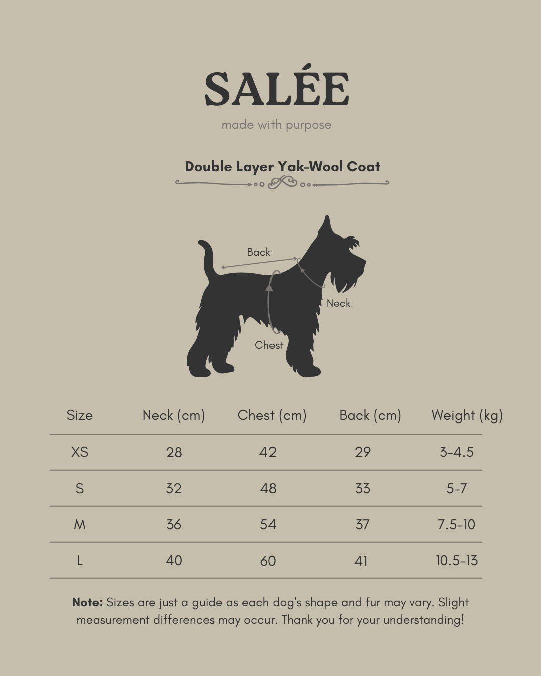 Salée Double Layer Yak-Wool Vest