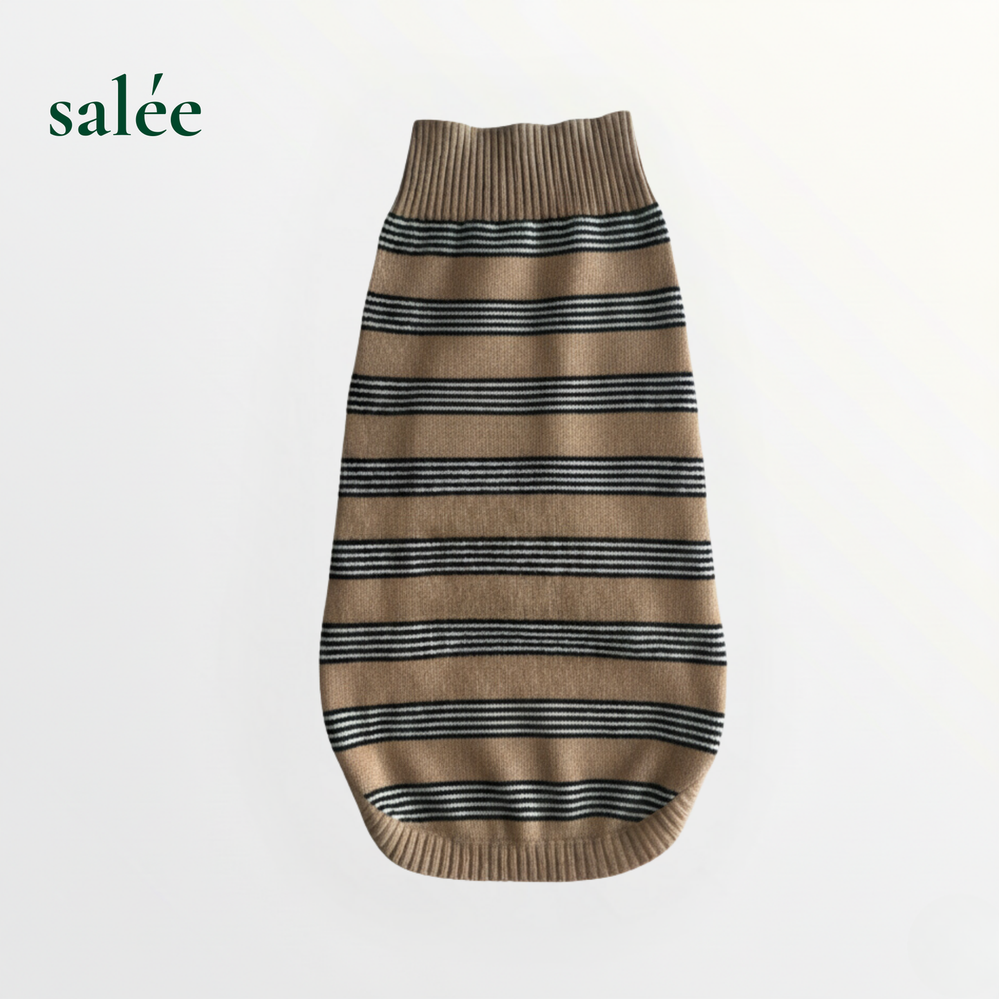 Rayure 100% Cashmere Sweater